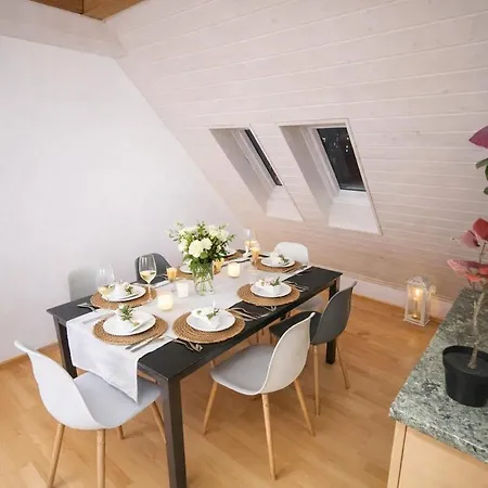 Charming Attic Duplex In Apartment