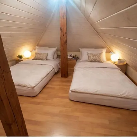 Apartment Charming Attic Duplex In *