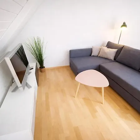 Charming Attic Duplex In Apartament
