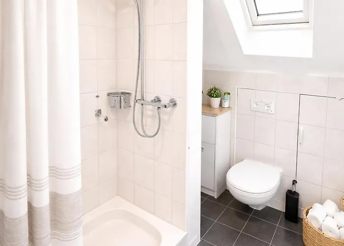 公寓 Charming Attic Duplex In