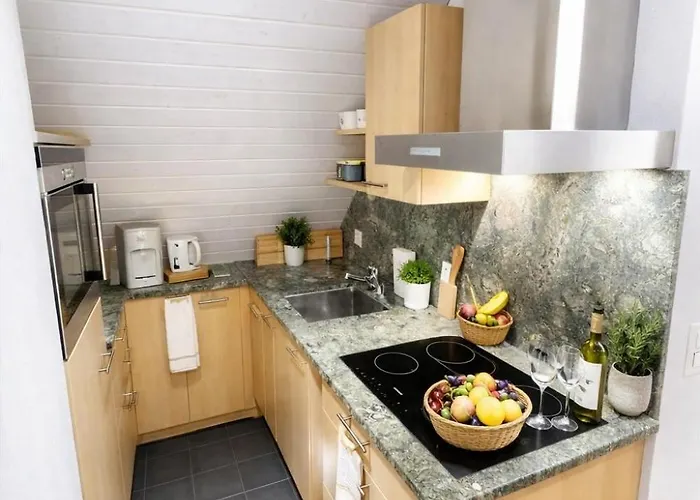 公寓 Charming Attic Duplex In *