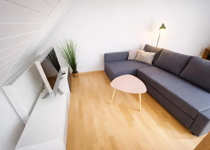 Charming Attic Duplex In アパート